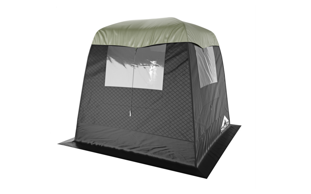 ３層式テントサウナMORZH（モルジュ） | SaunaCamp. テントサウナで楽しむキャンプスタイル