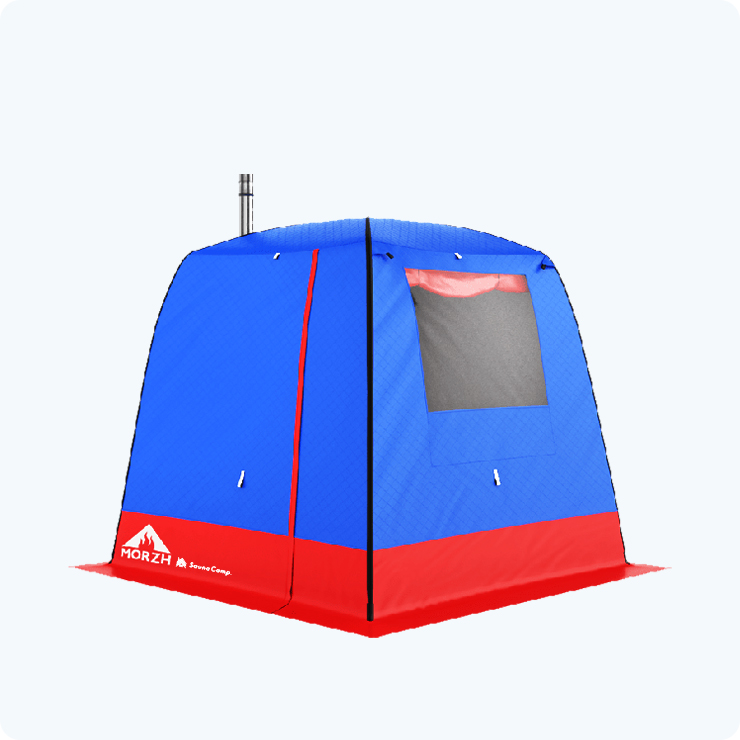 ３層式テントサウナMORZH（モルジュ） 公式SHOP | SaunaCamp. テント 